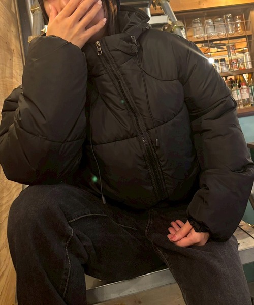 ARCADE（アーケード） ダウンコート ダウンジャケット モンスター