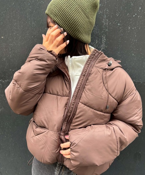 ARCADE（アーケード） ダウンコート ダウンジャケット モンスター