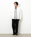 ワイドパンツ パンツ 「スマートベーシックパン...の詳細画像1