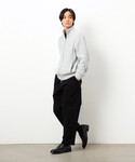 ワイドパンツ パンツ 「スマートベーシックパン...の詳細画像2