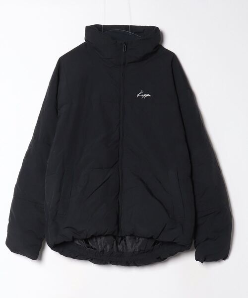 希少カッパKONTROLL 黒 長袖ジャケット　kappa Kappa（カッパ） ジャケット L ブラック メンズ : ZOZOTOWN Yahoo!店