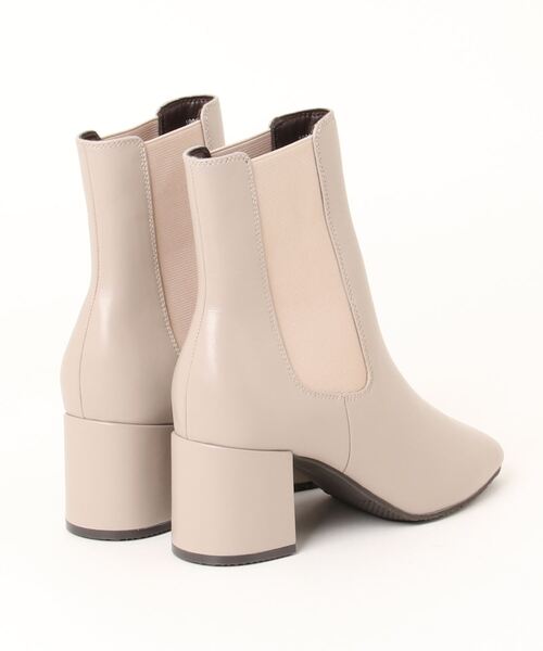 「Piedi Nudi」 ショートブーツ 23.0cm ブラック レディース_画像2