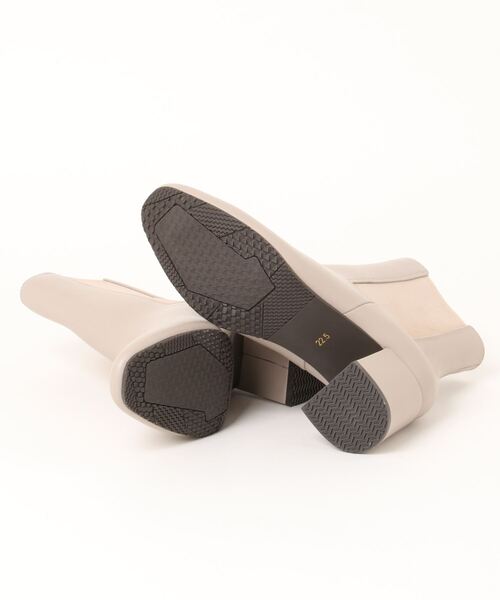 「Piedi Nudi」 ショートブーツ 23.0cm ブラック レディース_画像3