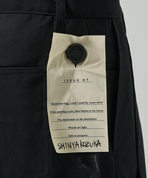 SHINYAKOZUKA（シンヤコヅカ） ジーンズ Hi BAGGY(ISSUE#7) メンズ