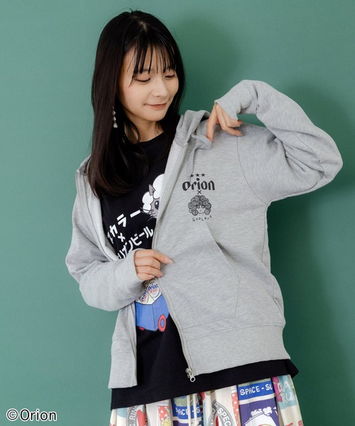 ScoLar（スカラー） パーカー 153710：orion×ScoLar アニマル