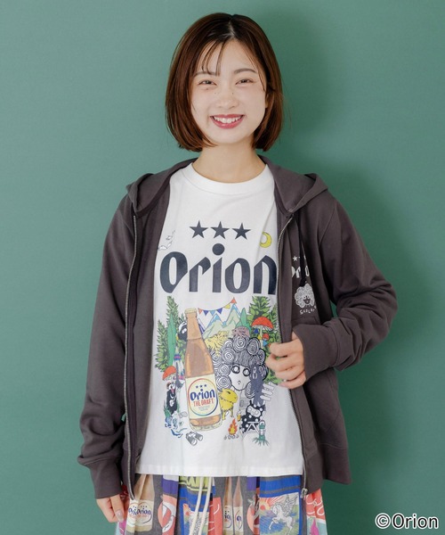 ScoLar（スカラー） パーカー 153710：orion×ScoLar アニマル