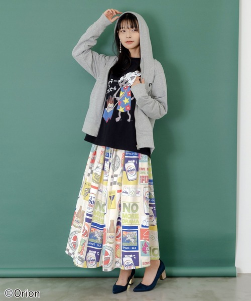 ScoLar（スカラー） パーカー 153710：orion×ScoLar アニマル