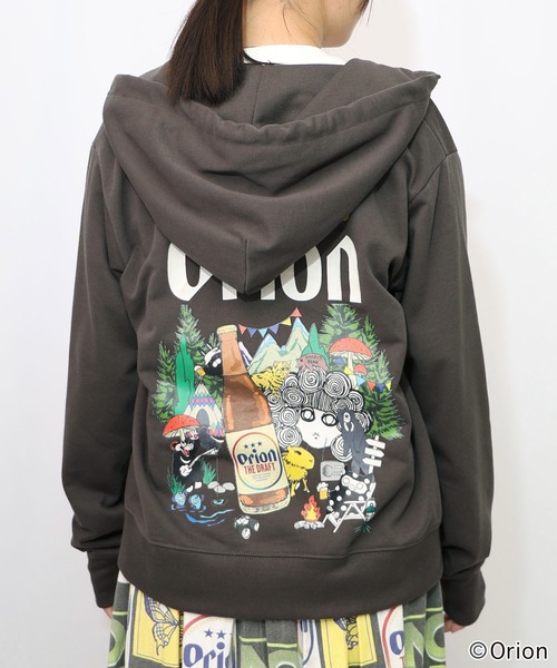 ScoLar（スカラー） パーカー 153710：orion×ScoLar アニマル