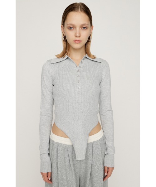 SLY（スライ） ニット セーター KNIT BODY SUITS ニット ボディスーツ