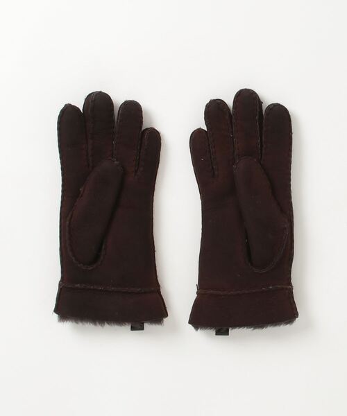 UGG 新品未使用　手袋 UGG Australia（アグオーストラリア） 「UGG」 手袋 - ブラウン