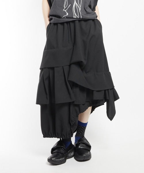 gomme（ゴム） スカート トロミックススカート : ZOZOTOWN Yahoo!店