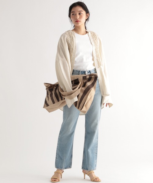 「BABYLONE」 長袖ブラウス フリー ブラック レディース_画像5