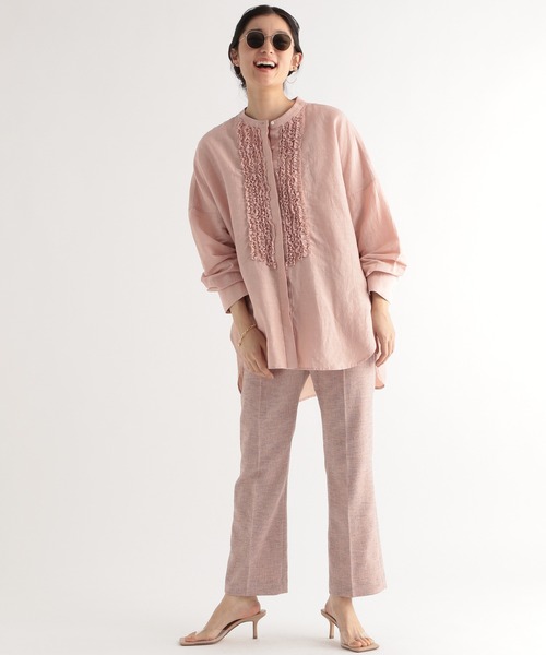 「BABYLONE」 長袖ブラウス フリー ブラック レディース_画像8