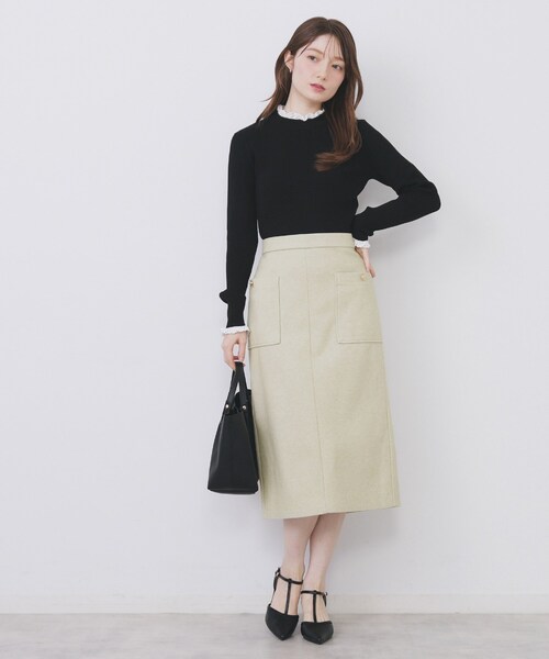 スカート * index（インデックス） スカート ストレッチナロータイトスカート