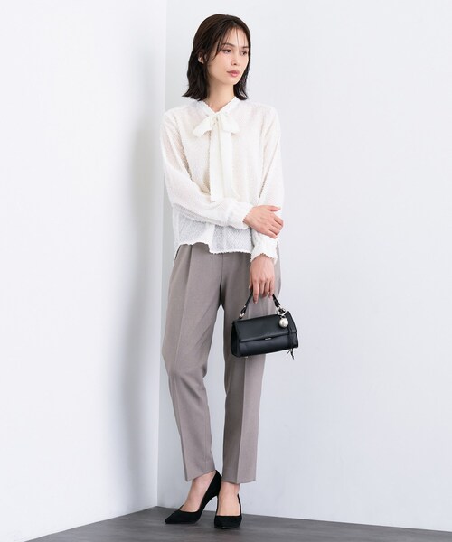 INDIVI（インディヴィ） ブラウス シャツ 「デイリー／セレモニー