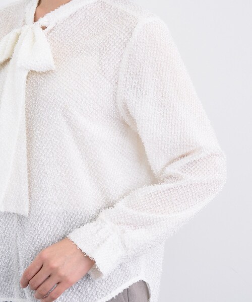 INDIVI（インディヴィ） ブラウス シャツ 「デイリー／セレモニー