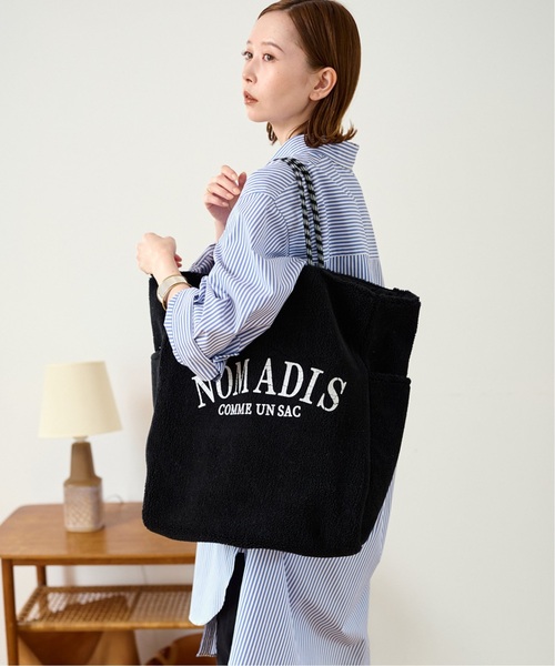 NOMADIS（ノマディス） トートバッグ FREE ブラック レディース