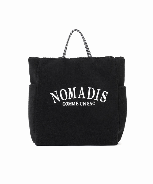 NOMADIS（ノマディス） トートバッグ FREE ブラック レディース