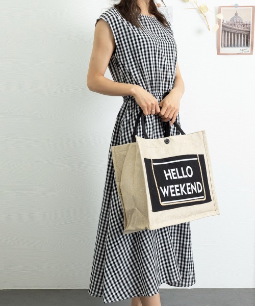 「Miniministore」 ノースリーブワンピース M ブラック レディース_画像9