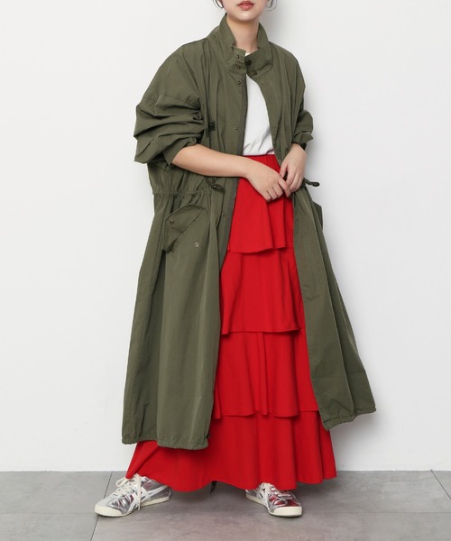 Green ミリタリーモッズコート MILITARY（ミリタリー） モッズコート コート DEAD STOCK NIGHT DESERT