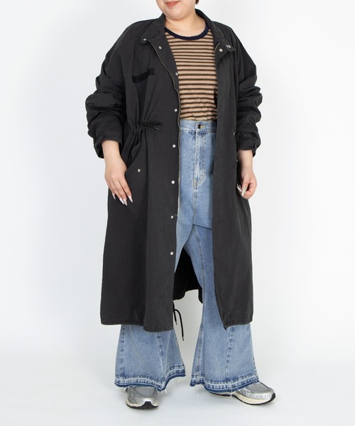値段交渉可‼ 希少   Jeans モッズコート 309 セール】M-65 フェード加工 ロング モッズコート（モッズコート