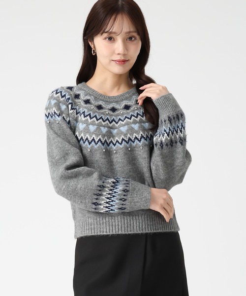 31 Sons de mode（トランテアン ソン ドゥ モード） ニット セーター