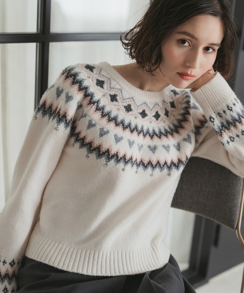31 Sons de mode（トランテアン ソン ドゥ モード） ニット セーター