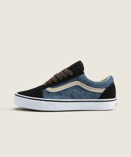 VANS（ヴァンズ） ローカットスニーカー 9 インディゴブルー メンズ