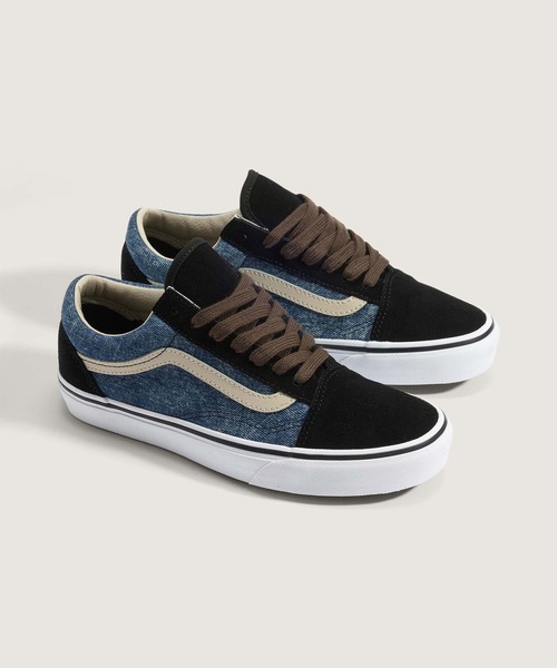 VANS（ヴァンズ） ローカットスニーカー 9 インディゴブルー メンズ