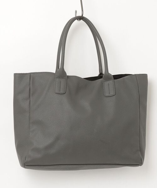 「BARK MANHATTAN」 トートバッグ FREE チャコール メンズ_画像2