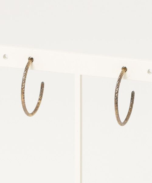 agete（アガット） ピアス（両耳用） FREE ゴールド レディース