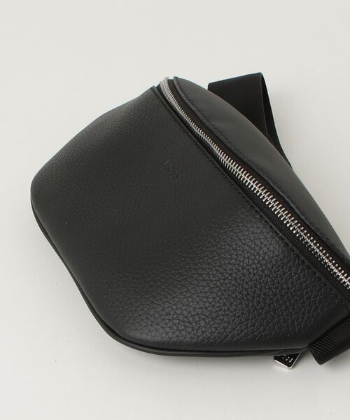 未使用 HUGO BOSS ボディバッグ ウエストポーチ 黒 BOSS（HUGO BOSS） ウエストポーチ BOSS New Crosstown Bumbag ボス