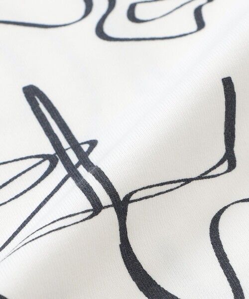 「EVEX by KRIZIA」 半袖Tシャツ 40 オフホワイト レディース_画像3