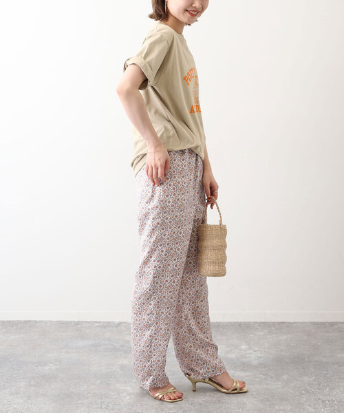 SLOBE IENA 「SLOBE IENA」 「champion」7分袖カットソー FREE