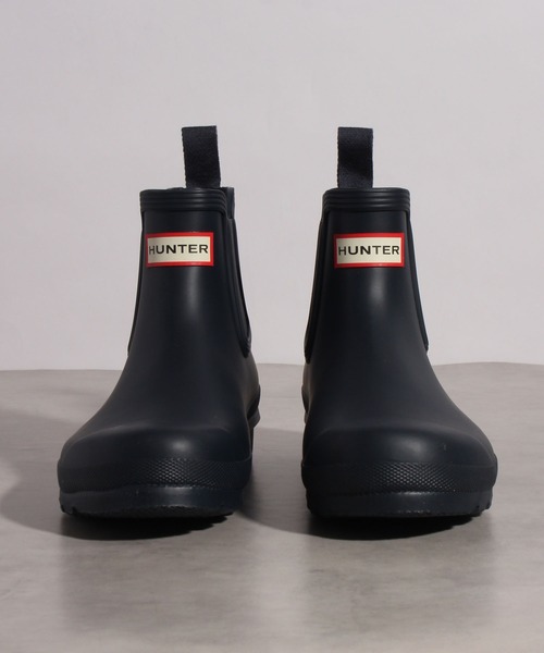 「HUNTER」 レインブーツ 25cm ブラック レディース_画像3
