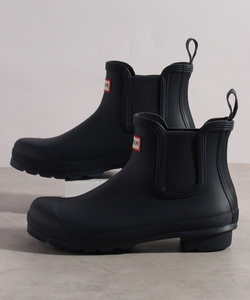 「HUNTER」 レインブーツ 25cm ブラック レディース_画像4