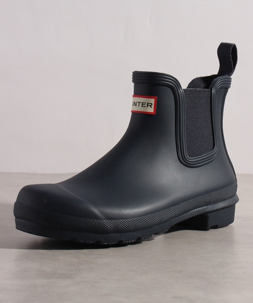 「HUNTER」 レインブーツ 25cm ブラック レディース_画像5