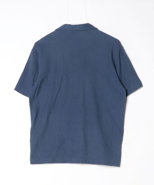 「BEAUTY&YOUTH UNITED ARROWS」 半袖ポロシャツ L ロイヤルブルー メンズ_画像2