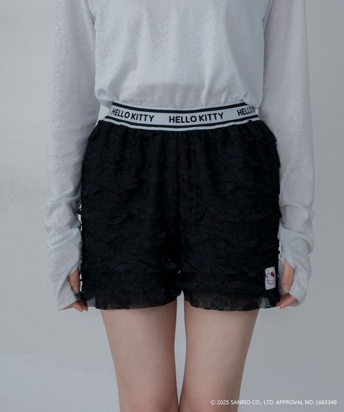 sanrio（サンリオ） パンツ 「HELLO KITTY」ハローキティコラボ
