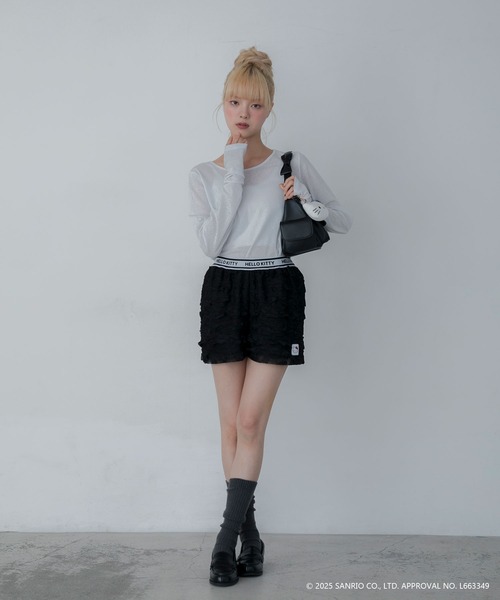 sanrio（サンリオ） パンツ 「HELLO KITTY」ハローキティコラボ
