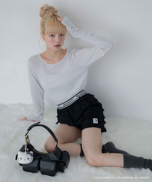 sanrio（サンリオ） パンツ 「HELLO KITTY」ハローキティコラボ