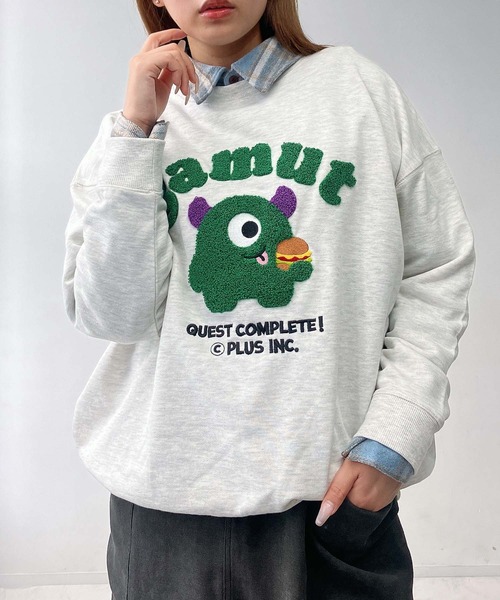 AS KNOW AS（アズノゥアズ） トレーナー スウェット選べるキャラクター