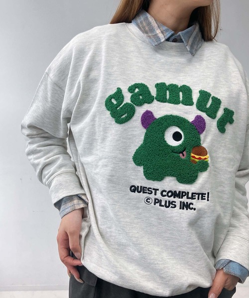 AS KNOW AS（アズノゥアズ） トレーナー スウェット選べるキャラクター