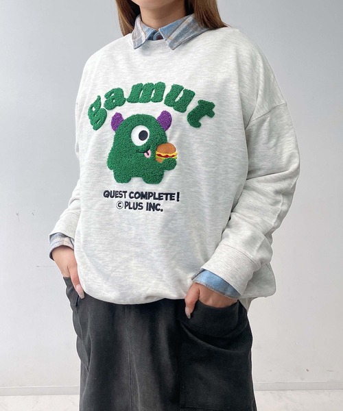 AS KNOW AS（アズノゥアズ） トレーナー スウェット選べるキャラクター