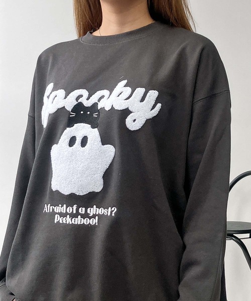 AS KNOW AS（アズノゥアズ） トレーナー スウェット選べるキャラクター