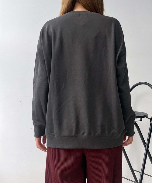 AS KNOW AS（アズノゥアズ） トレーナー スウェット選べるキャラクター