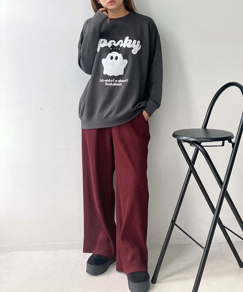 AS KNOW AS（アズノゥアズ） トレーナー スウェット選べるキャラクター