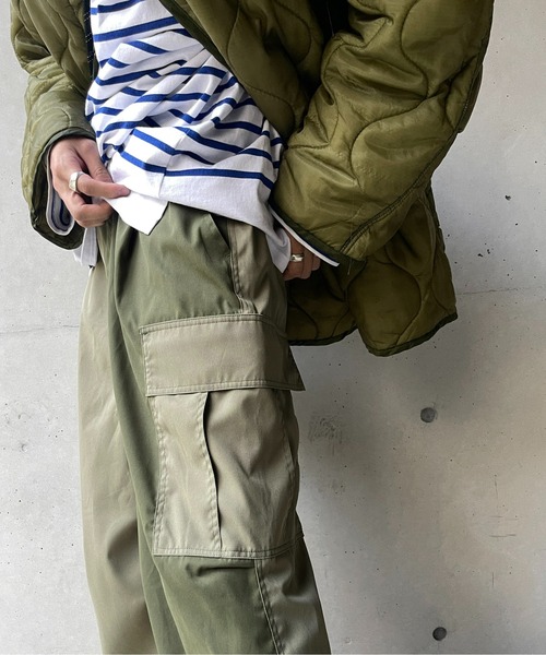 「CPCM」 カーゴパンツ FREE アイボリー メンズ_画像9