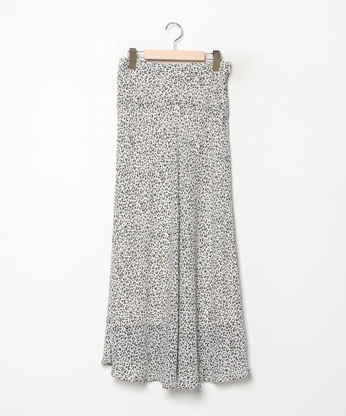 LOWRYS FARM（ローリーズファーム） ドット柄ロングスカート FREE