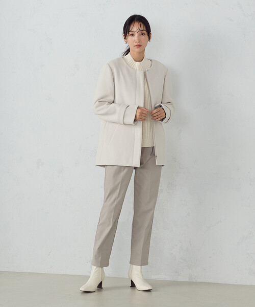 COMME CA ISM（コムサイズム） ジャケット MEDIUM ブラック レディース